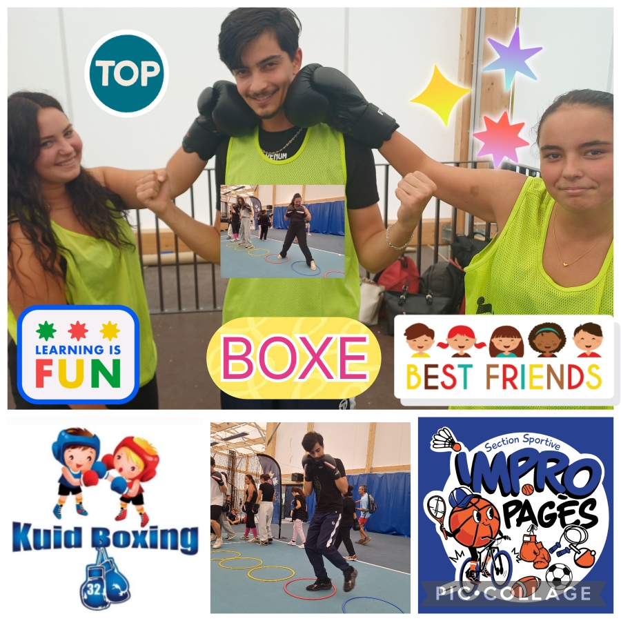 Boxe éducative S.A.J / FFSA à SAINT CLAR