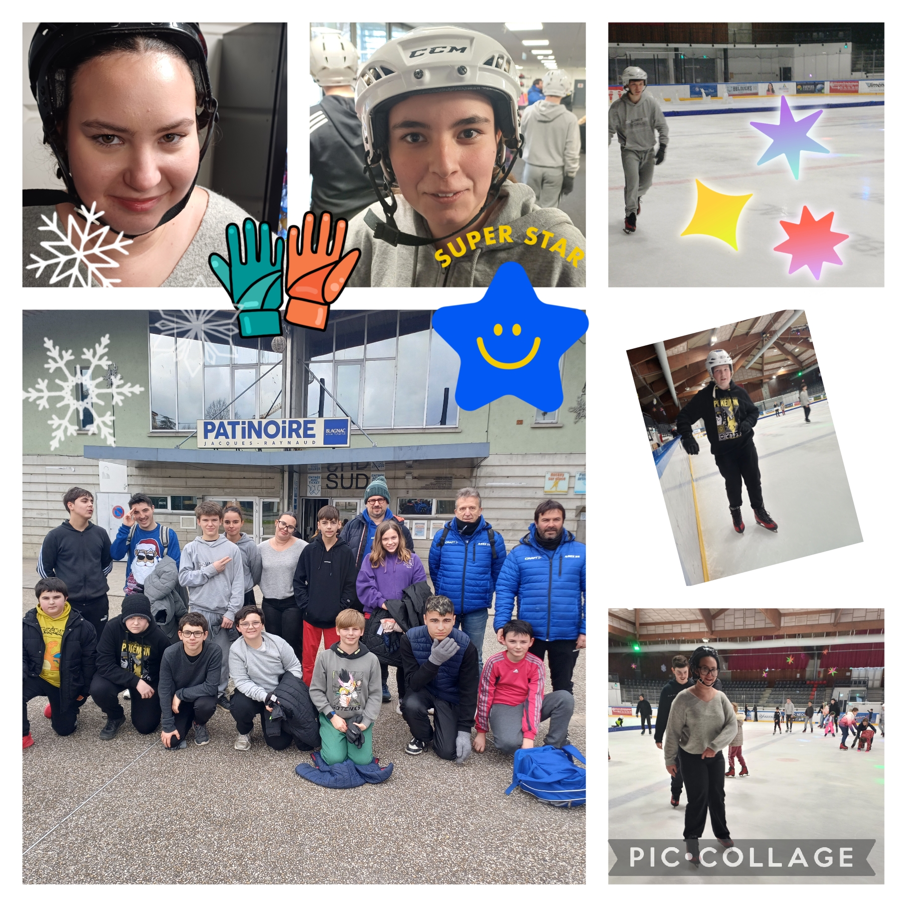 Journée PATINOIRE à Blagnac S.A.J FFSA