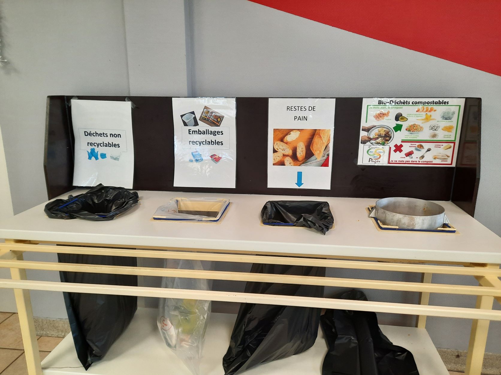TRANSFERT DU COMPOST