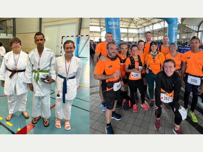 Week-end sportif pour le foyer