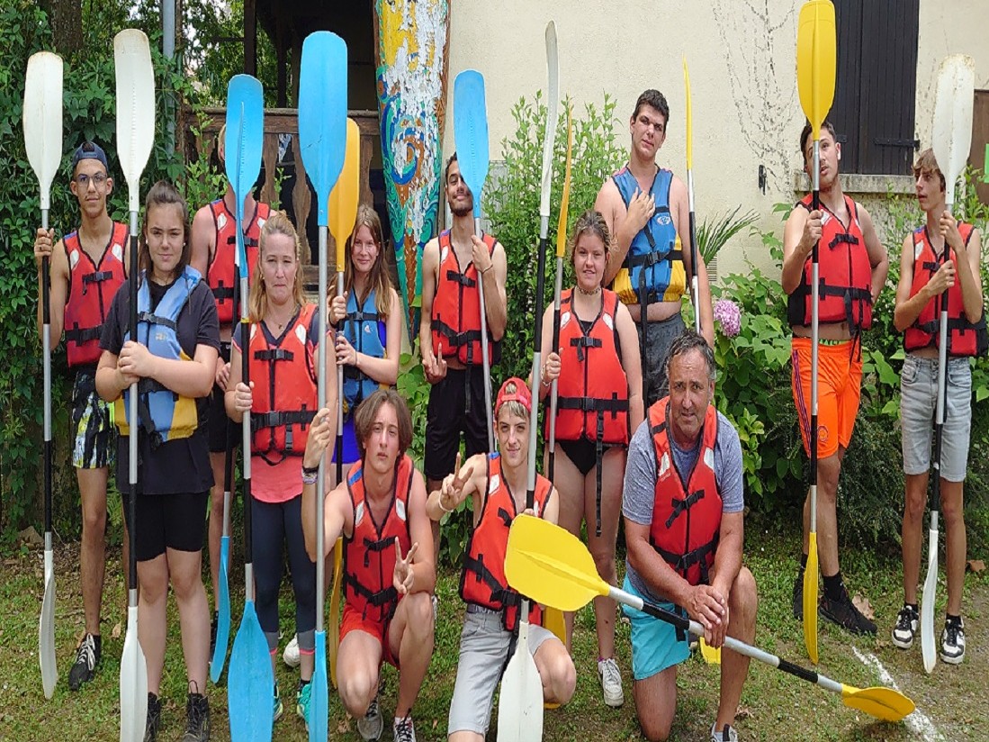 Sortie kayak