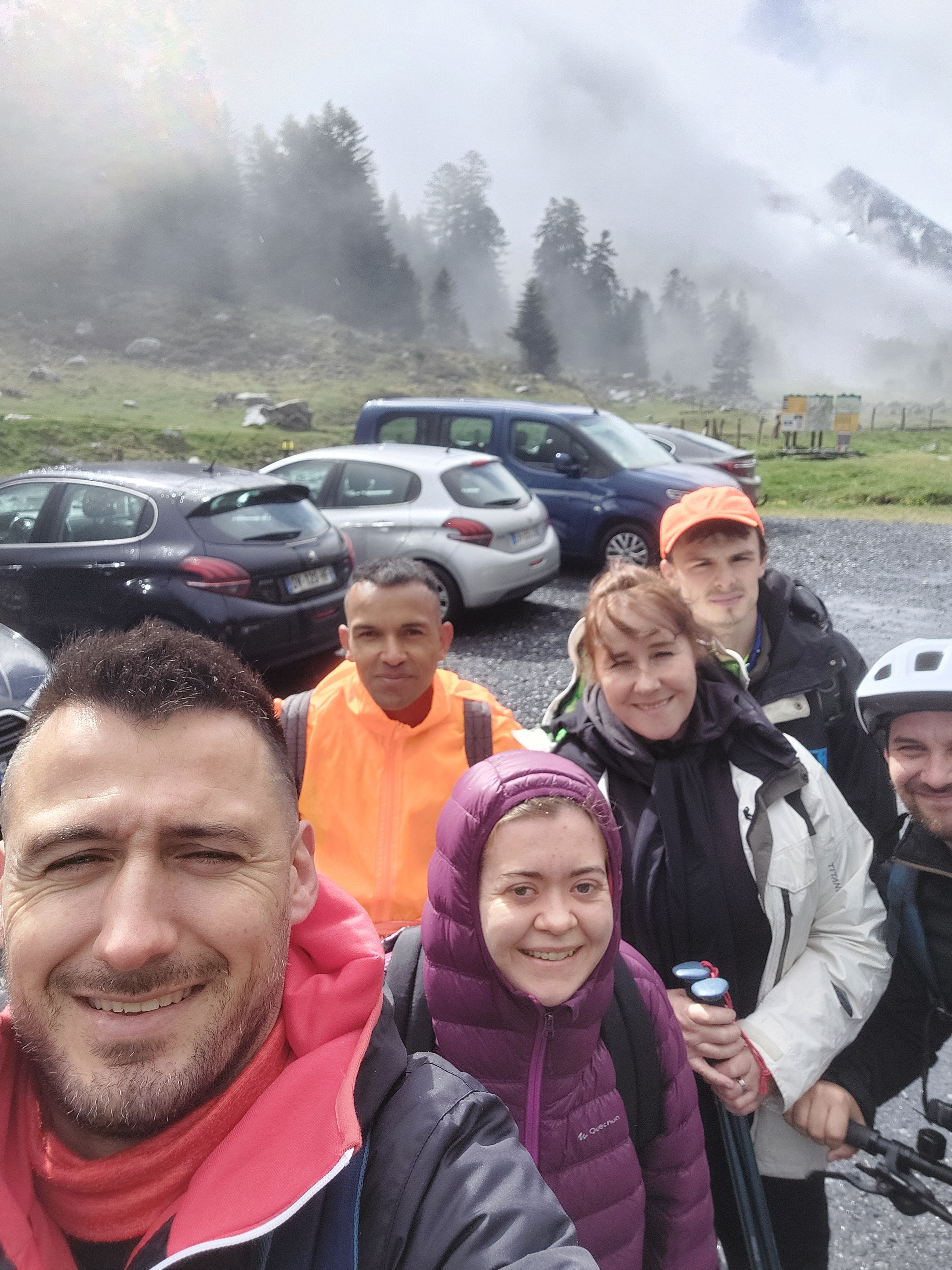 Journée Montagne pour le foyer d'hébergement