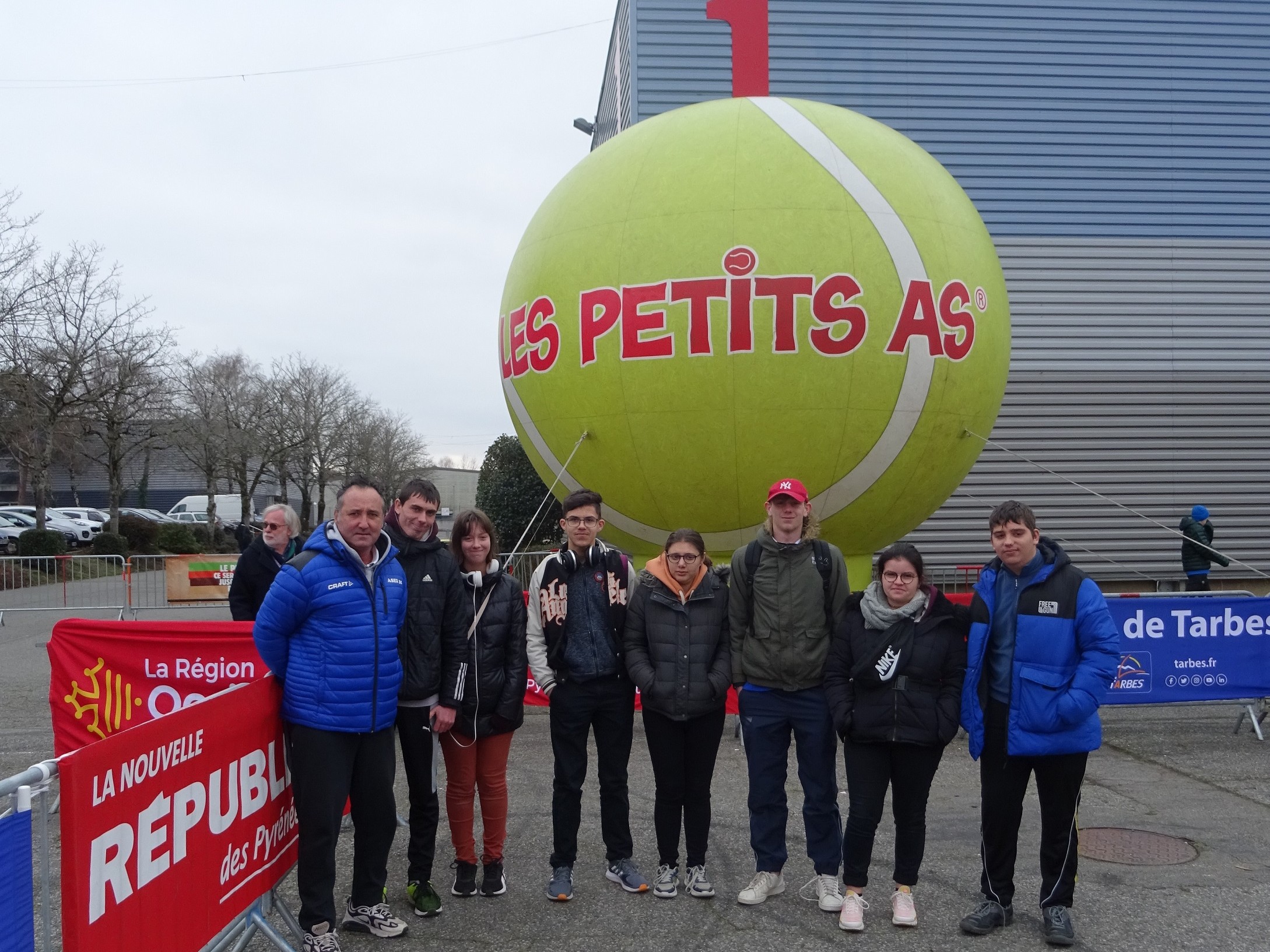 Sortie aux "PETITS AS" de Tarbes (65)
