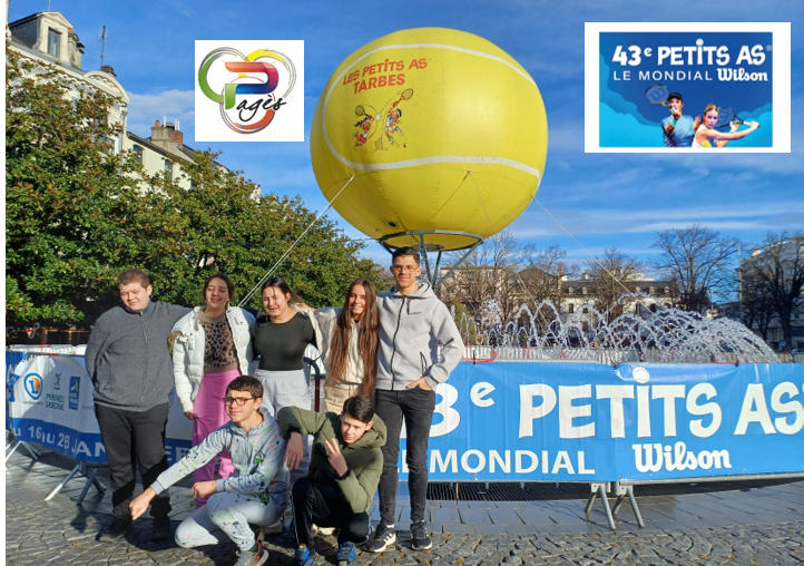 Sortie aux "PETITS AS" de Tarbes (65) S.A.J FFSA