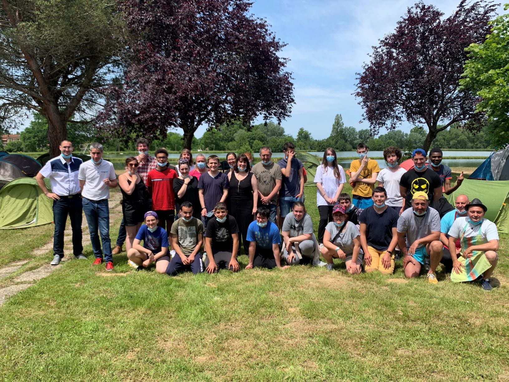 Tournage de CAMPING 4 par l'IMPRO de Pagès ?