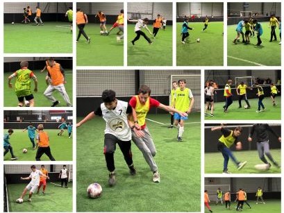 TOURNOI de FUTSAL Sport Adapté Jeunes FFSA au CLASSICO de Plaisance du Touch 
