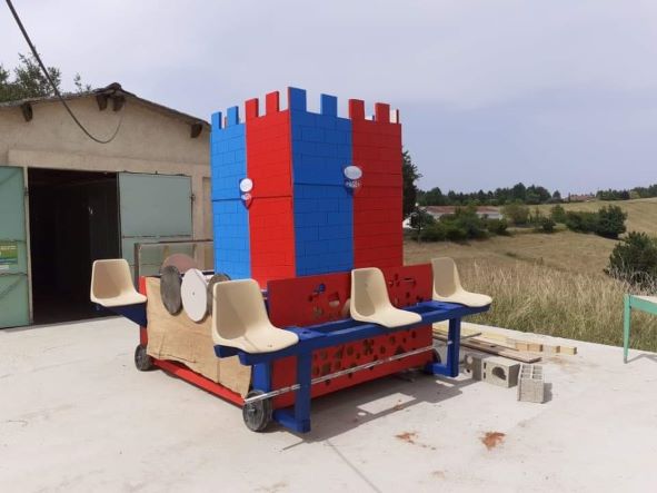 Présentation du RADEAU des chevaliers de la "Tour Noyée"