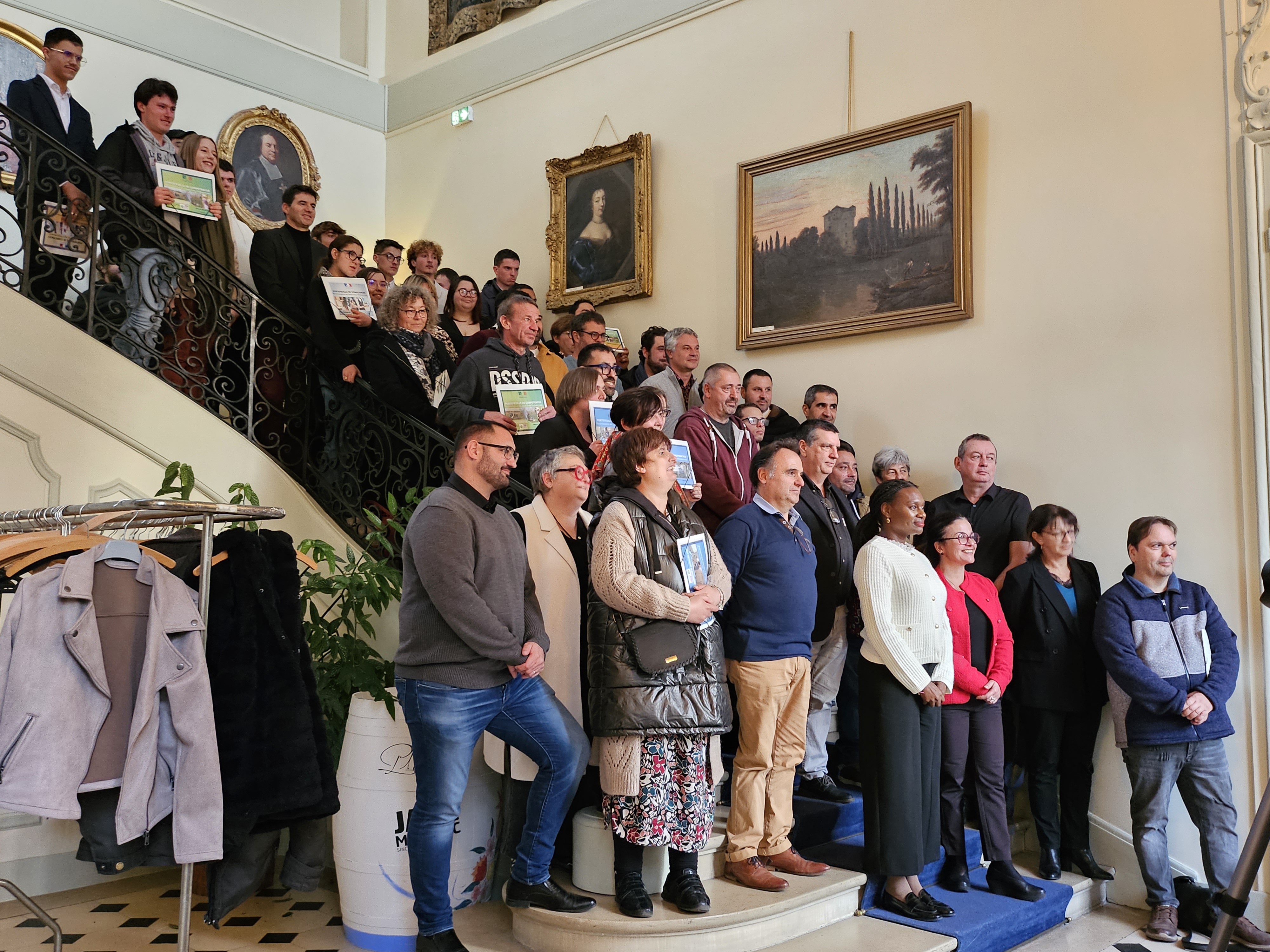 Remise des Reconnaisances des Savoir-Faire Professionnels à La Préfecture