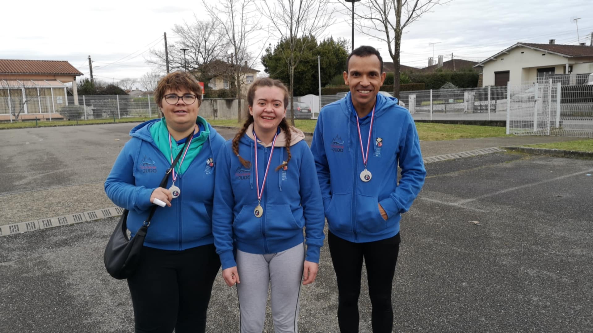 Sélections au championnat de France de Judo