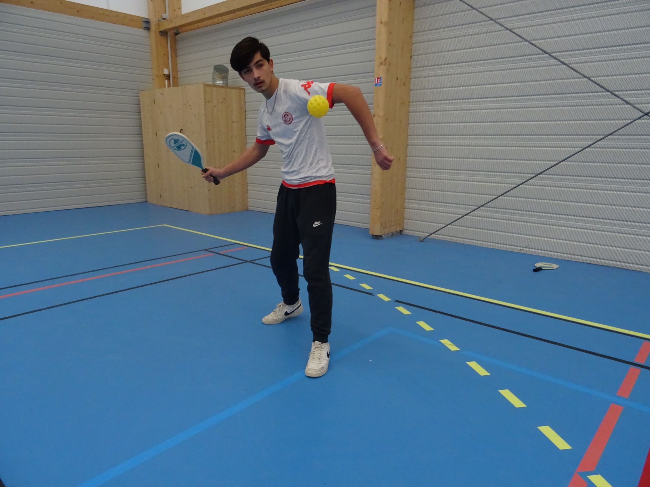 Journée "SPORTS DE RAQUETTES" S.A.J FFSA à Saint Clar