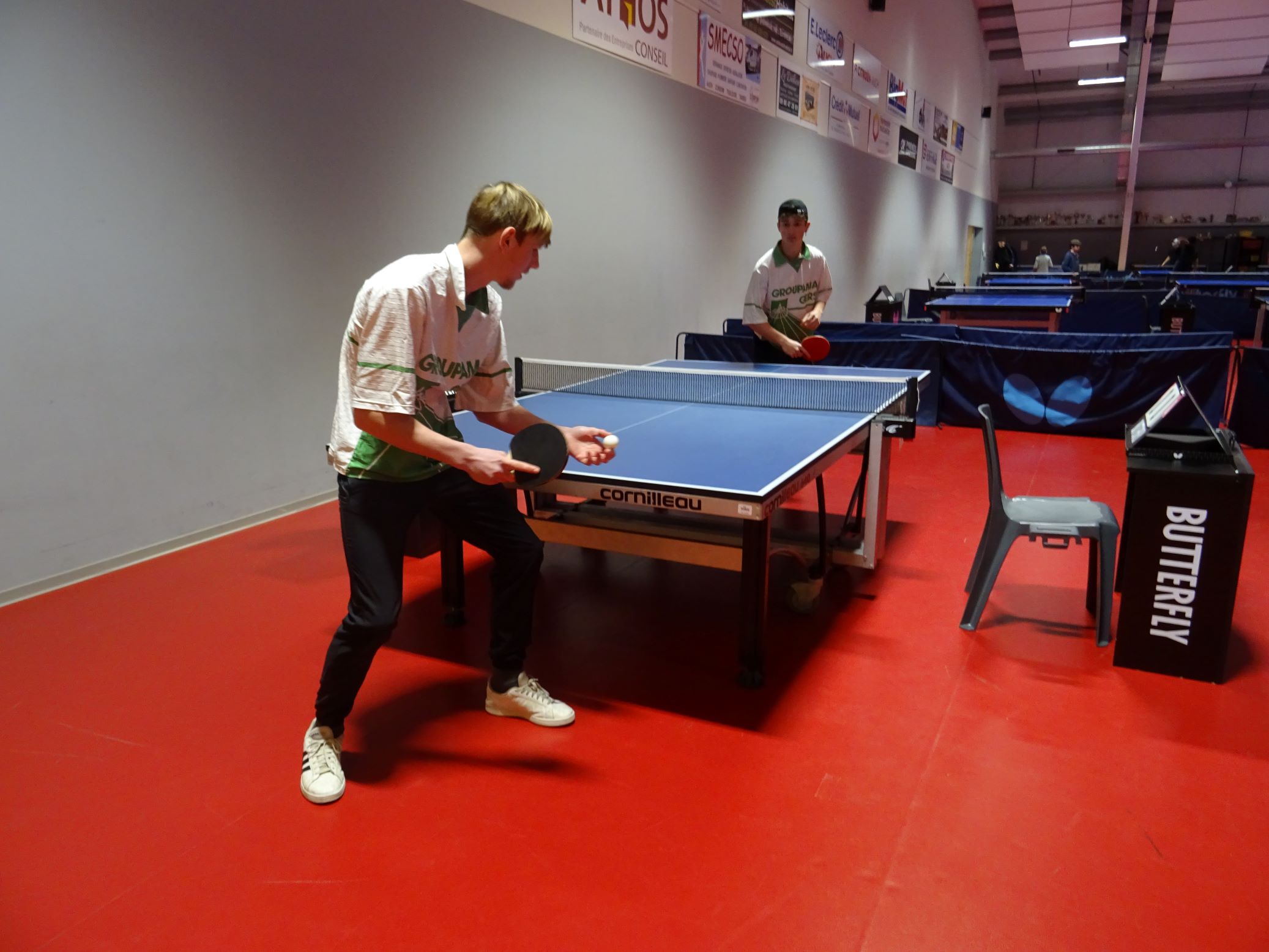 Tennis de Table Régional S.A.J FFSA à AUCH